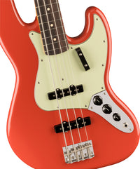 Fender Vintera II 60S Jazz Bass RW Bajo Eléctrico Fiesta Red 4