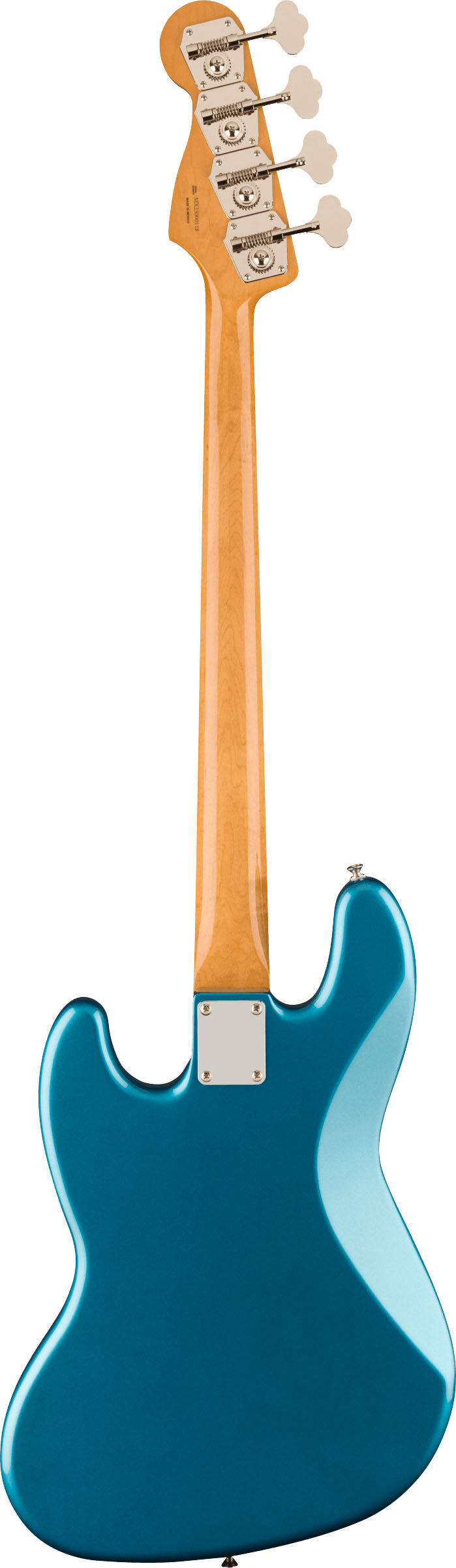 Fender Vintera II 60S Jazz Bass RW Bajo Eléctrico Lake Placid Blue 2