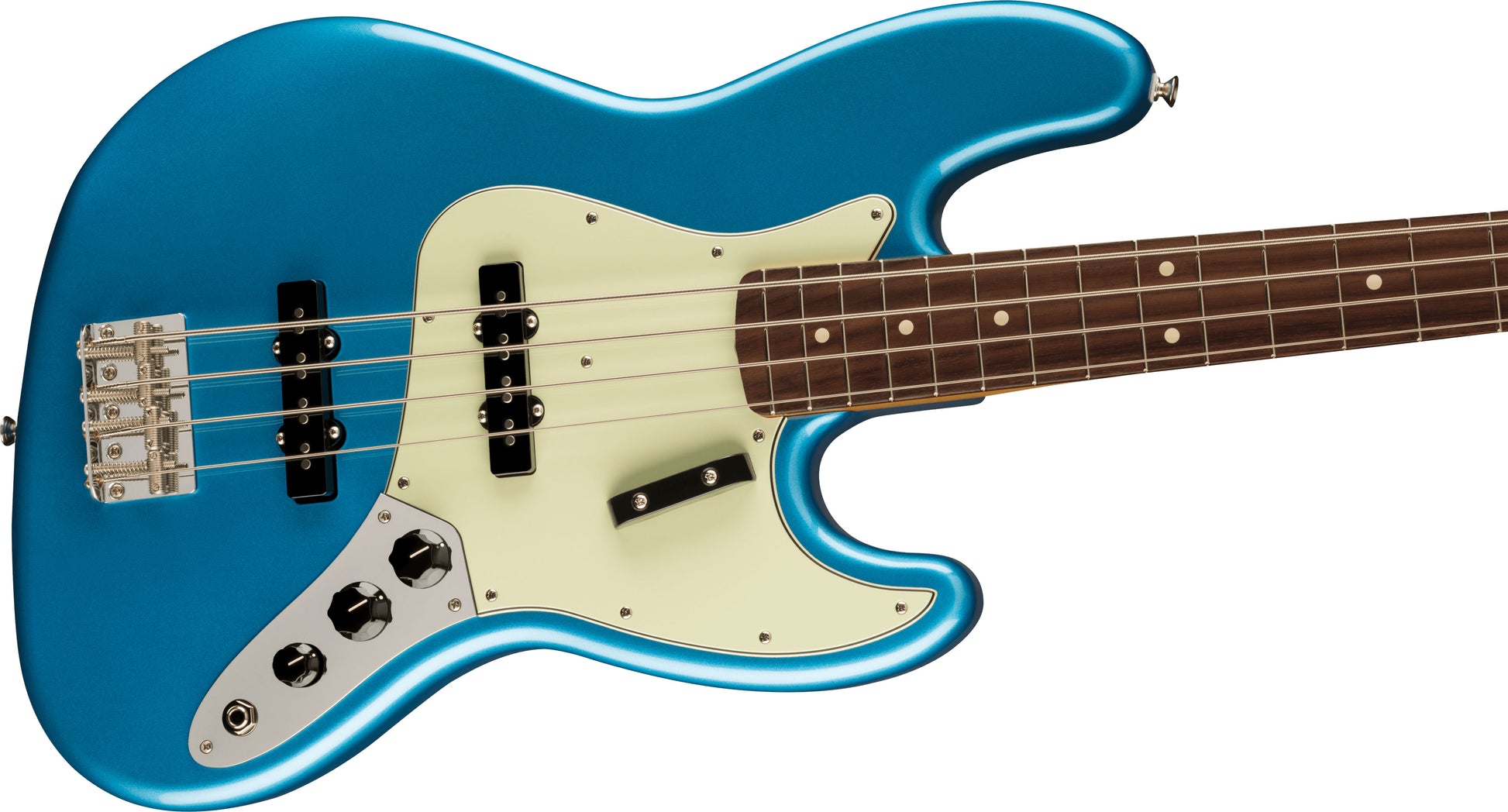 Fender Vintera II 60S Jazz Bass RW Bajo Eléctrico Lake Placid Blue 3