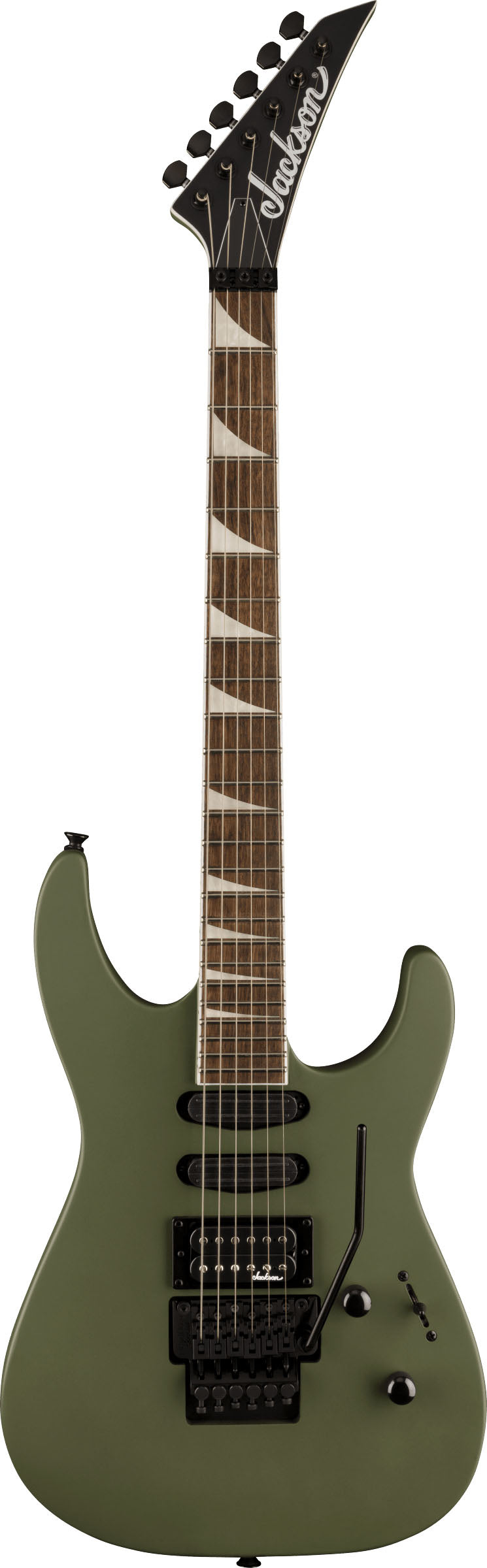 Jackson SL3X DX X Soloist IL Guitarra Eléctrica Matte Army Drab 1