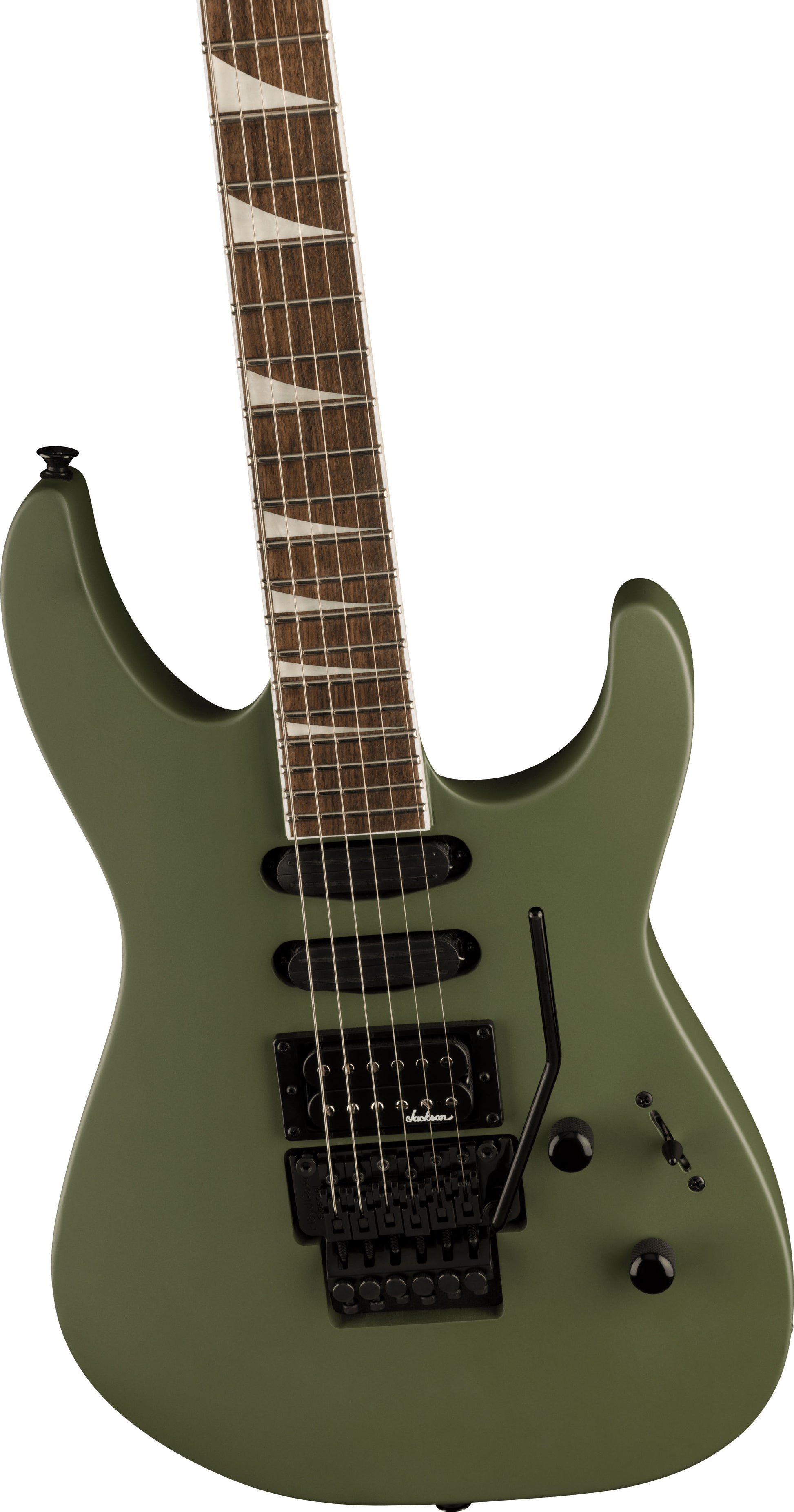 Jackson SL3X DX X Soloist IL Guitarra Eléctrica Matte Army Drab 3