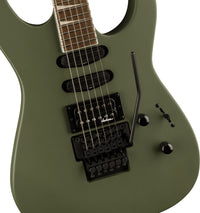 Jackson SL3X DX X Soloist IL Guitarra Eléctrica Matte Army Drab 4