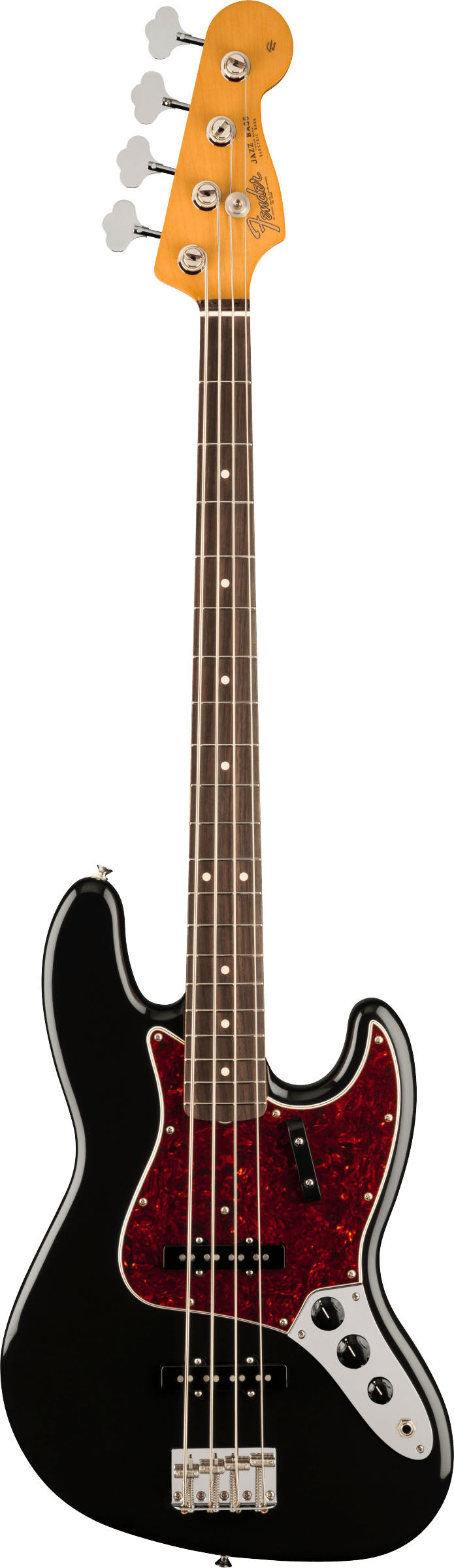 Fender Vintera II 60S Jazz Bass RW Bajo Eléctrico Black 1