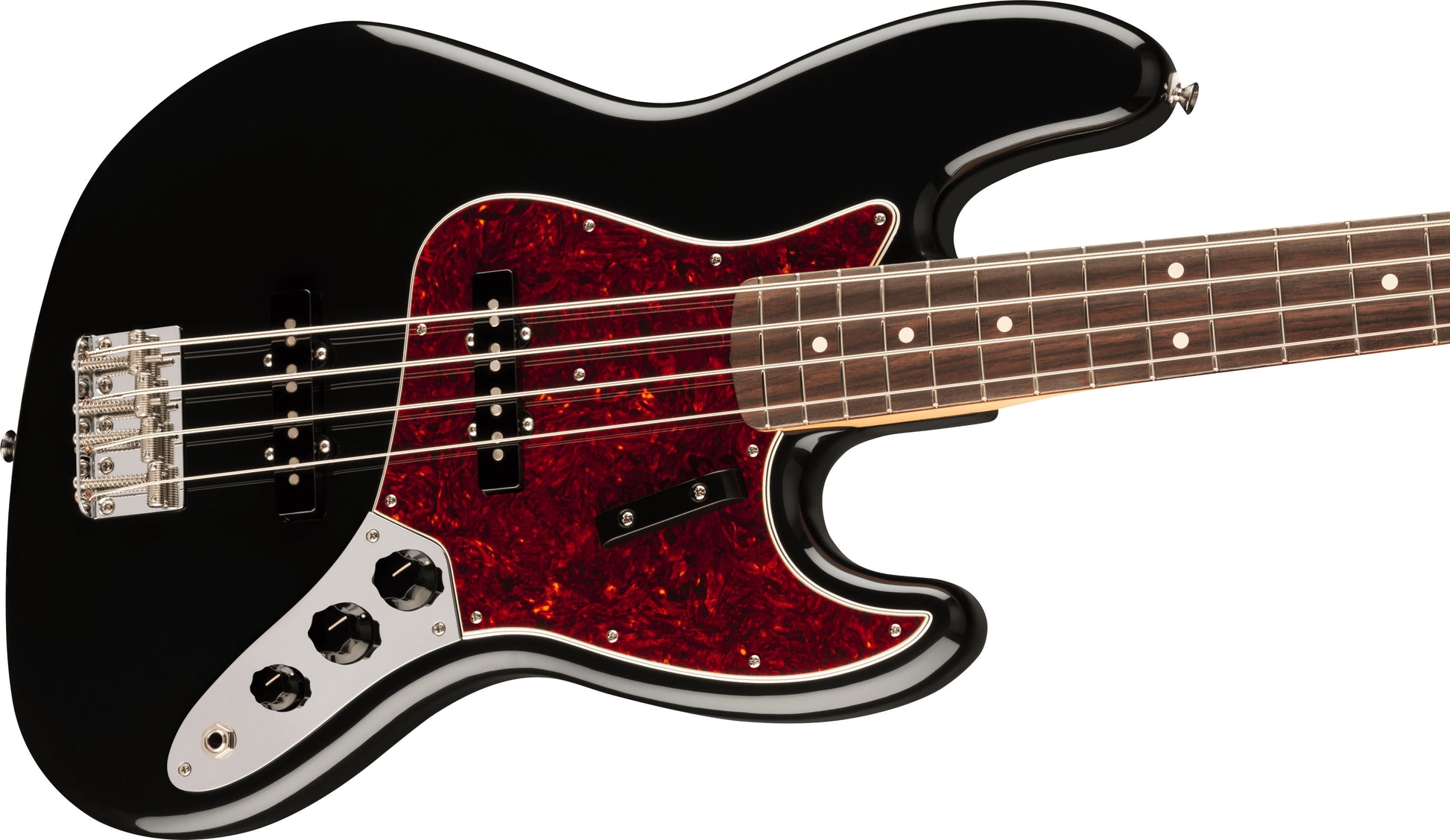 Fender Vintera II 60S Jazz Bass RW Bajo Eléctrico Black 3