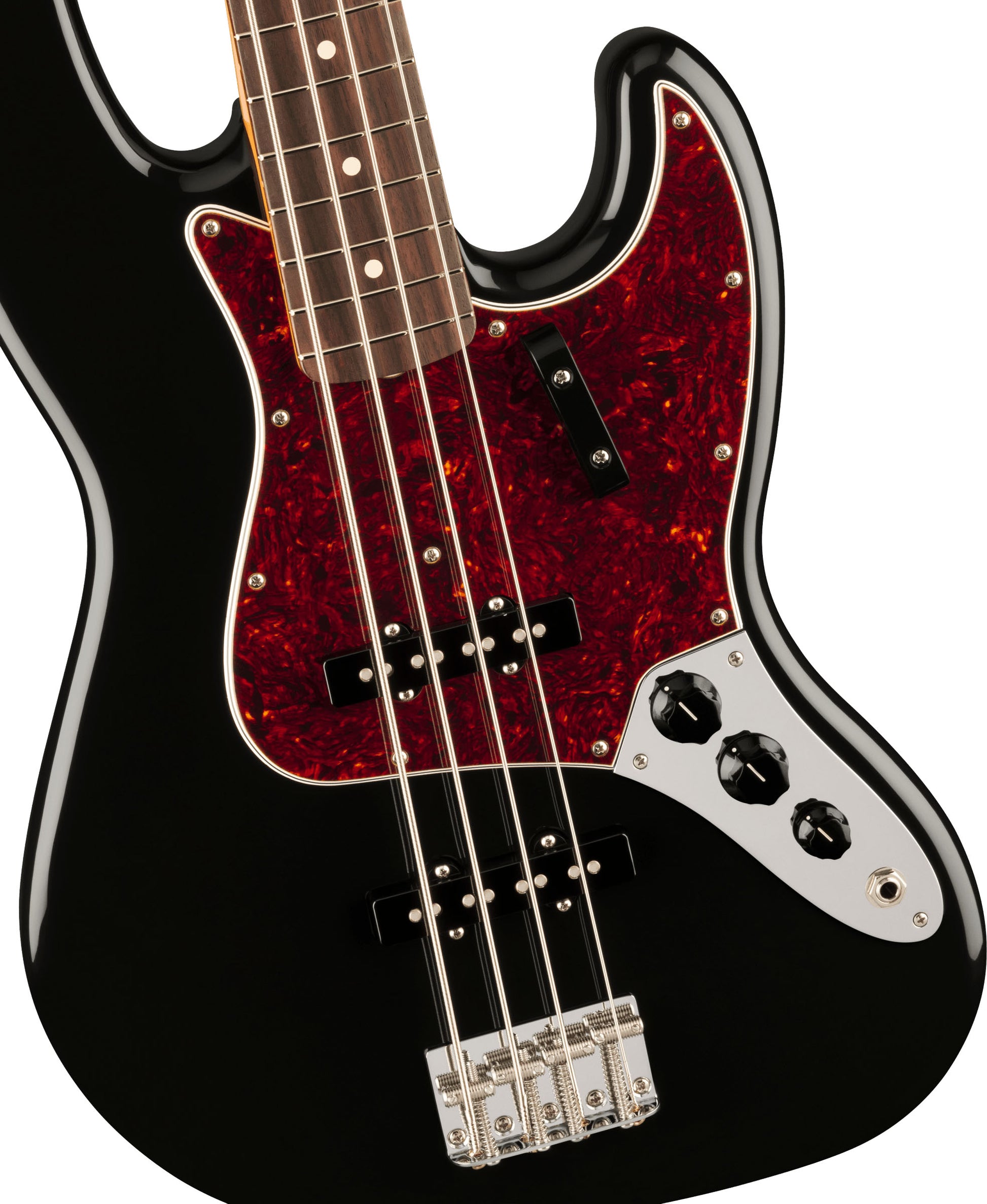 Fender Vintera II 60S Jazz Bass RW Bajo Eléctrico Black 4