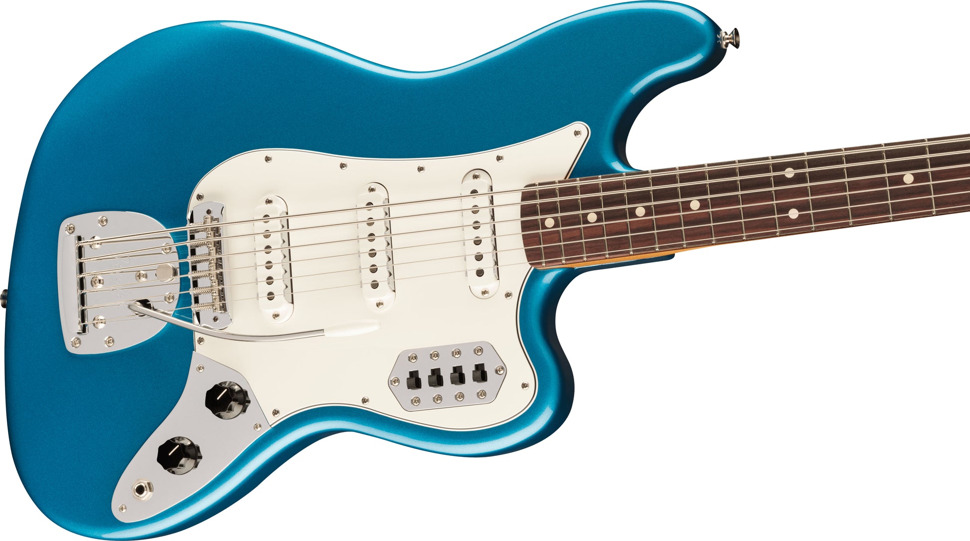 Fender Vintera II 60S Bass Vi RW Bajo Eléctrico Lake Placid Blue 3