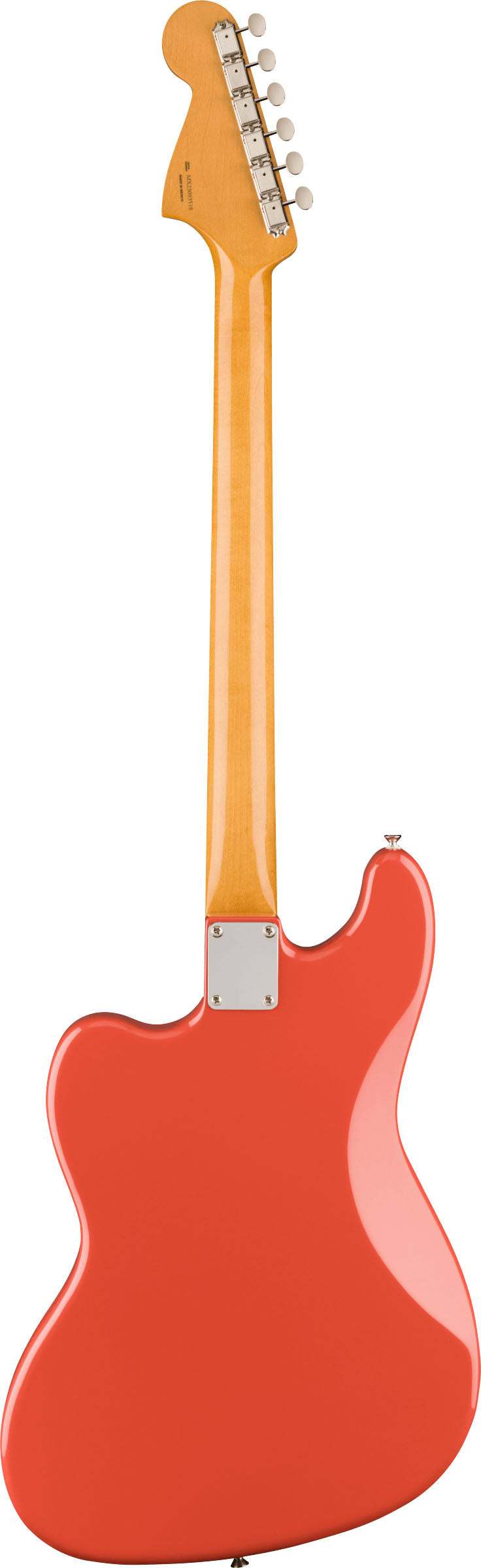 Fender Vintera II 60S Bass Vi RW Bajo Eléctrico Fiesta Red 2