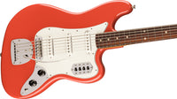 Fender Vintera II 60S Bass Vi RW Bajo Eléctrico Fiesta Red 3