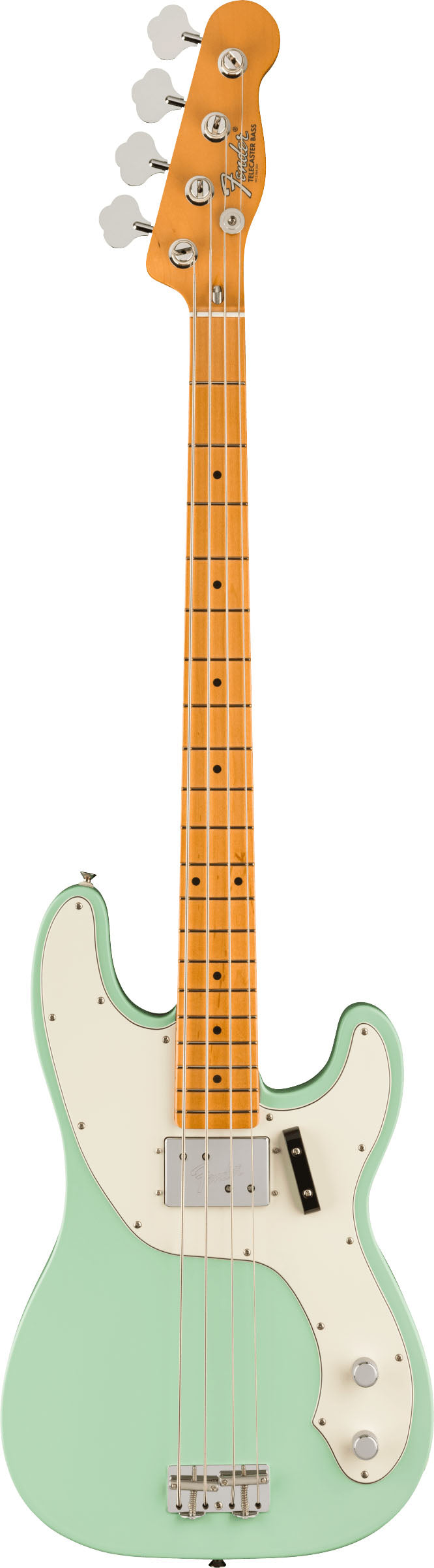 Fender Vintera II 70S Telecaster Bass MN Bajo Eléctrico Surf Green 1