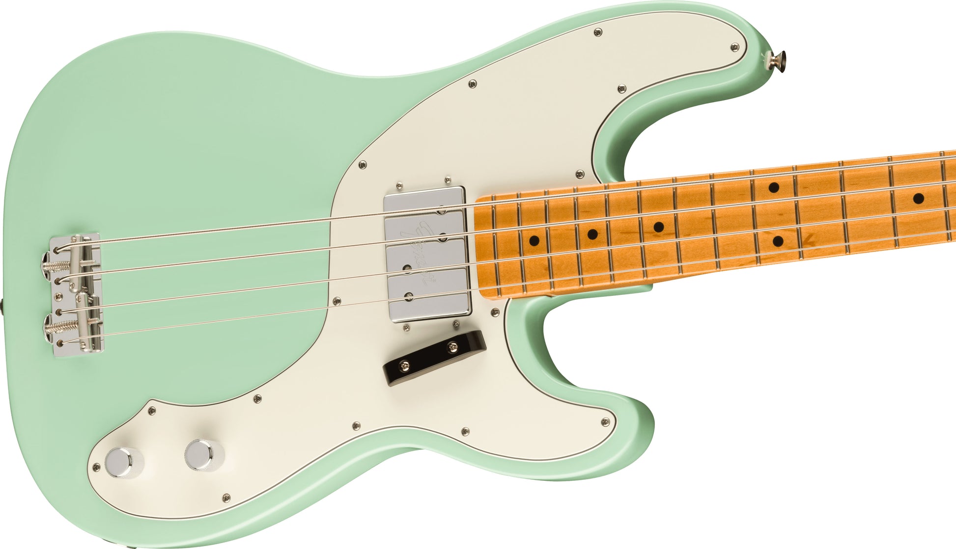 Fender Vintera II 70S Telecaster Bass MN Bajo Eléctrico Surf Green 3