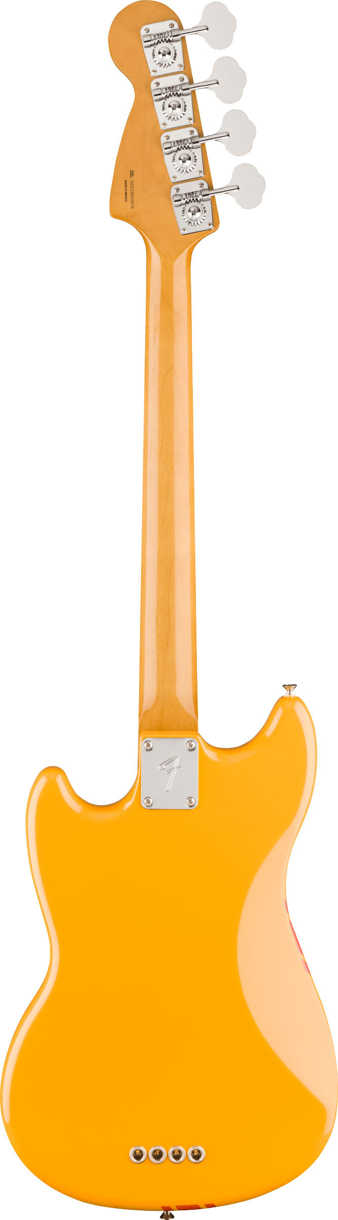 Fender Vintera II 70S Mustang Bass RW Bajo Eléctrico Competition Orange 2