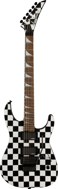 Jackson SLX DX X Series Soloist IL Guitarra Eléctrica Checkered Past 1