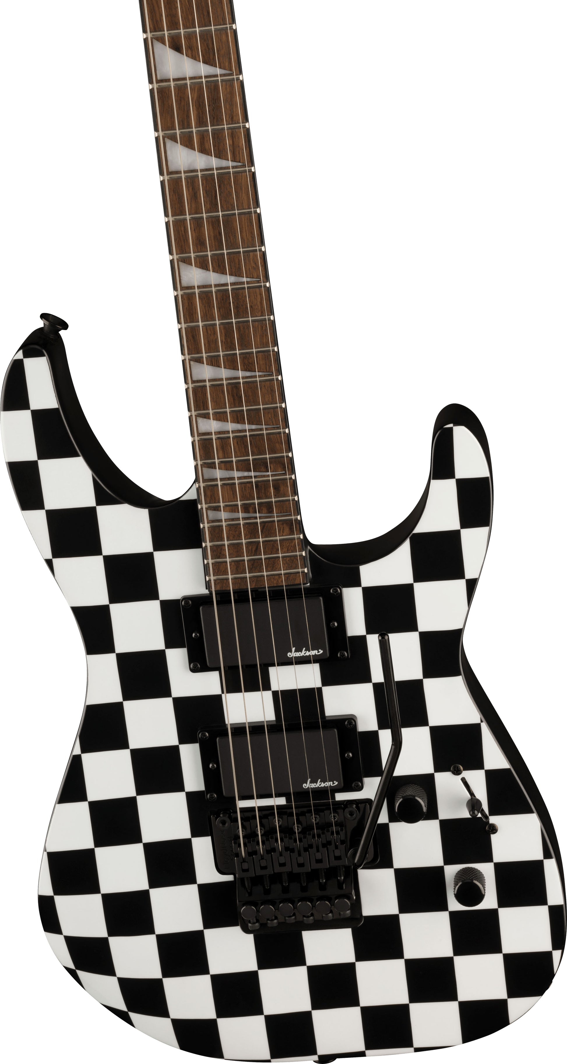 Jackson SLX DX X Series Soloist IL Guitarra Eléctrica Checkered Past 3