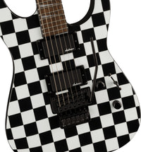 Jackson SLX DX X Series Soloist IL Guitarra Eléctrica Checkered Past 4