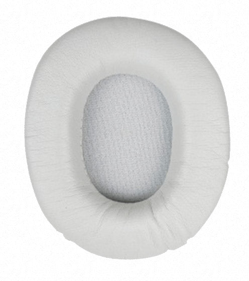 Audio Technica M50XWH EarPad Almohadilla para Auriculares ATHM50X Blanca. Unidad 1