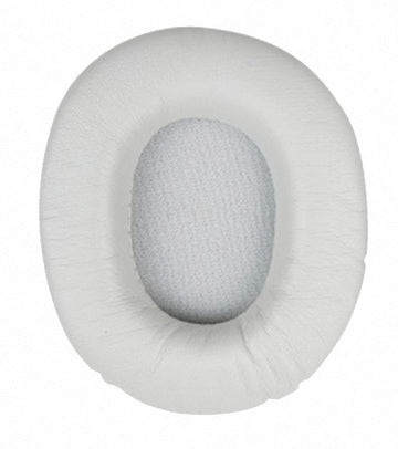 Audio Technica M50XWH EarPad Almohadilla para Auriculares ATHM50X Blanca. Unidad 1