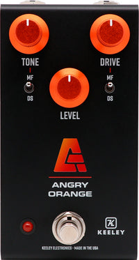 Keeley Angry Orange Pedal Fuzz 1