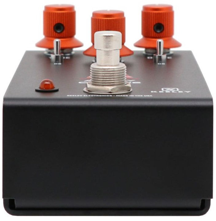 Keeley Angry Orange Pedal Fuzz 5