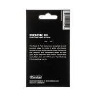 Dunlop 570P138 Rock III Nylon Custom Jazz III Pack 6 Puas 6