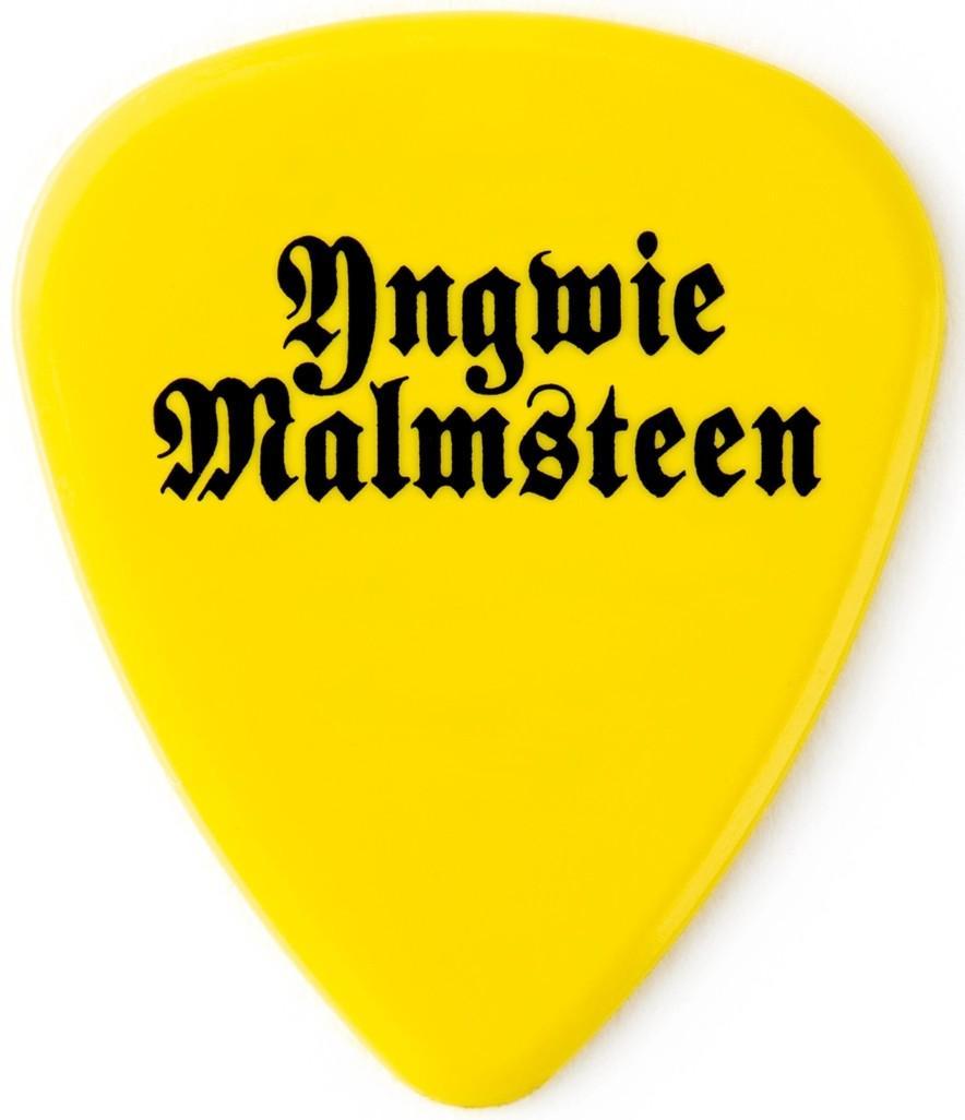 Dunlop YJMP03YL Yngwie Malmsteen Delrin Pack 6 Púas 1.14mm Amarillas 2