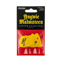 Dunlop YJMP03YL Yngwie Malmsteen Delrin Pack 6 Púas 1.14mm Amarillas 5