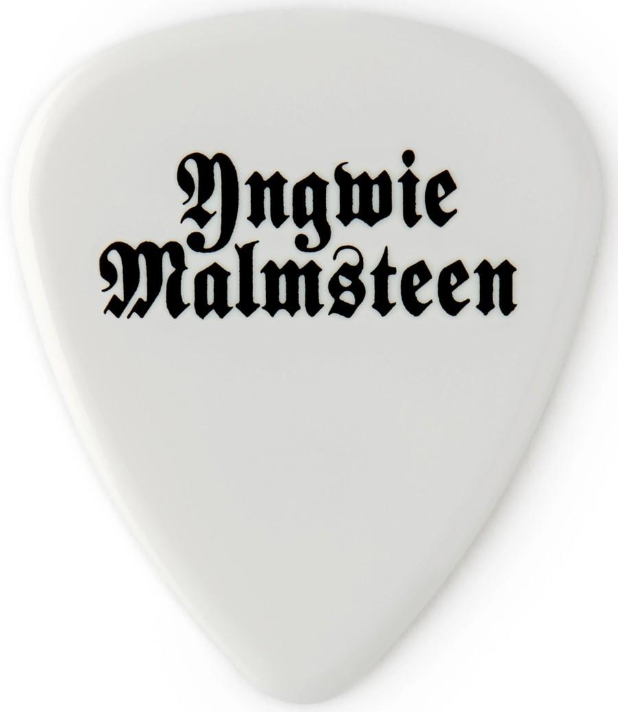 Dunlop YJMP01WH Yngwie Malmsteen Delrin Pack 6 Púas 1.50mm Blancas 2