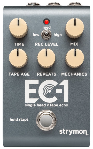 Strymon EC-1 Single Head Dtape Echo Pedal Delay 1