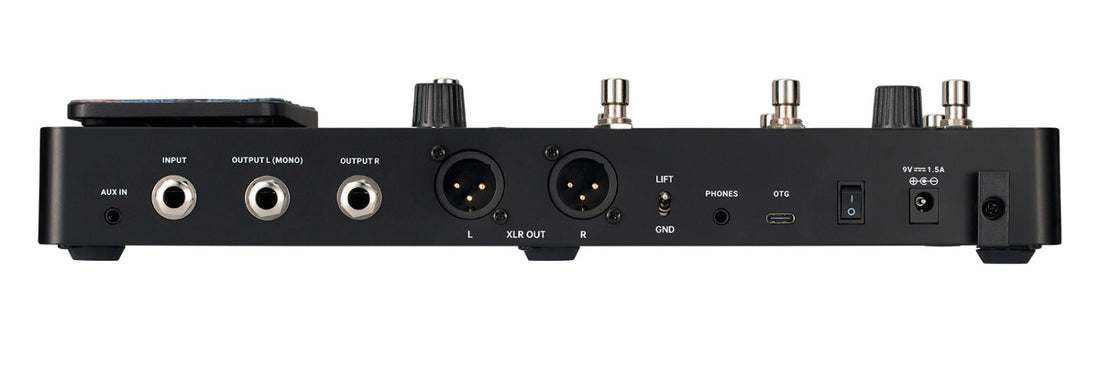 Mooer GE150 Max LI Pedalera Multiefectos 2