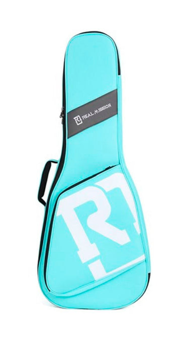 Real Mission FRMAAQ Funda para Guitarra Acústica Aqua 1