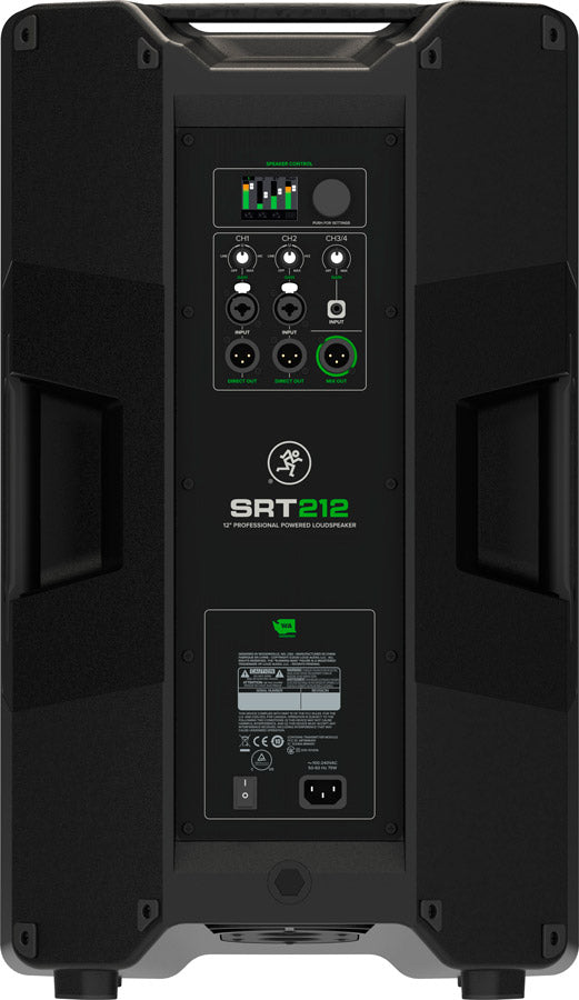 Mackie SRT212 Altavoz Activo 2