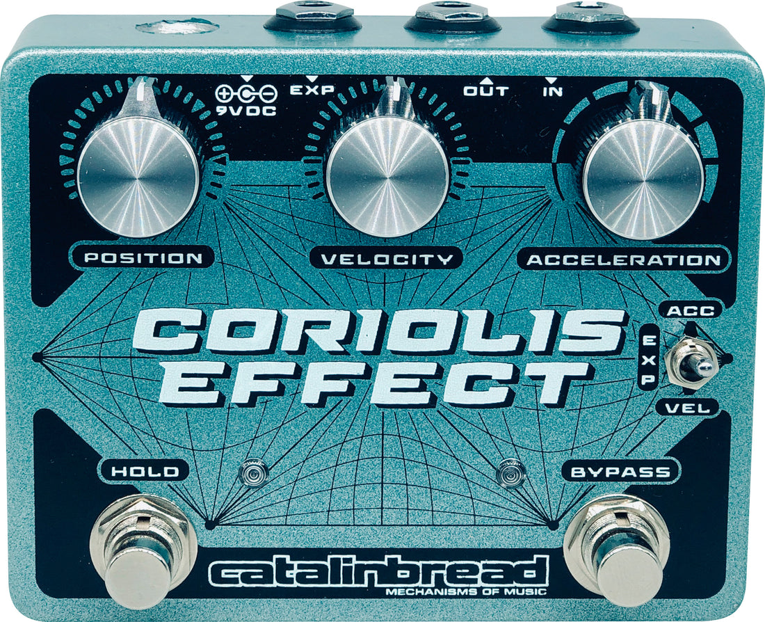 Catalinbread Coriolis Effect Pedal Guitarra 1