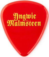 Dunlop YJMP02RD Yngwie Malmsteen Delrin Pack 6 Púas 2mm Rojas 2