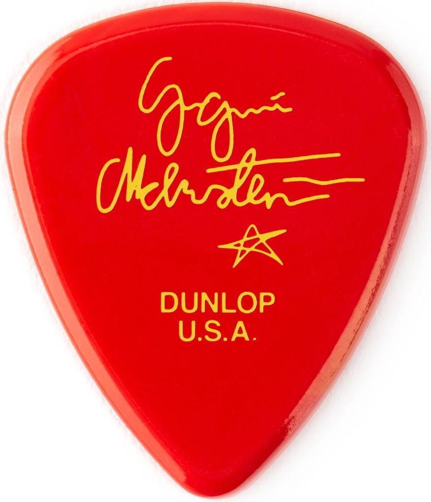 Dunlop YJMP02RD Yngwie Malmsteen Delrin Pack 6 Púas 2mm Rojas 3