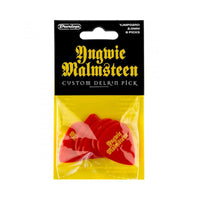 Dunlop YJMP02RD Yngwie Malmsteen Delrin Pack 6 Púas 2mm Rojas 5