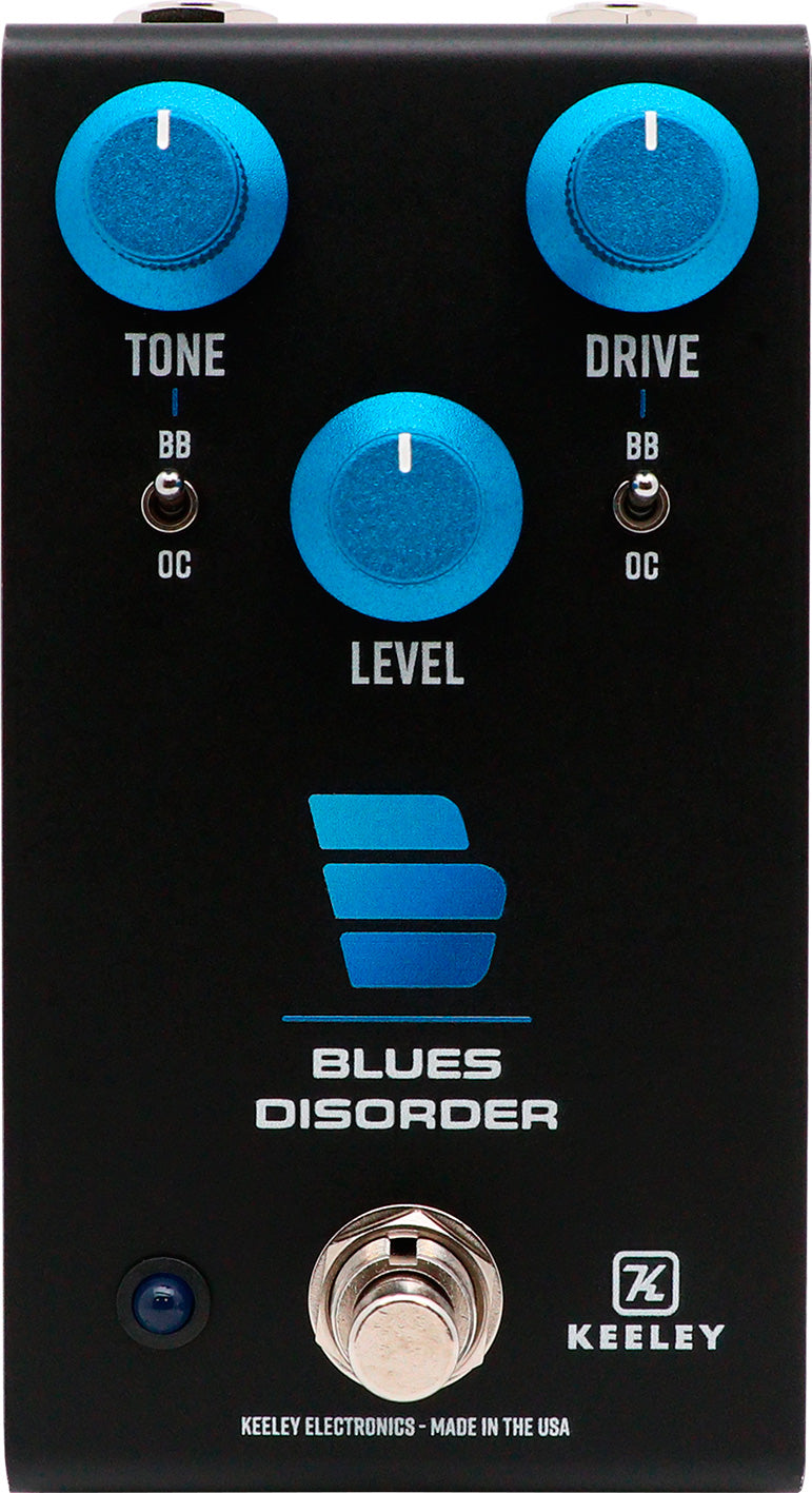 Keeley Blues Disorder Pedal Overdrive 1