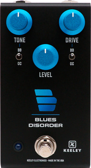 Keeley Blues Disorder Pedal Overdrive 1