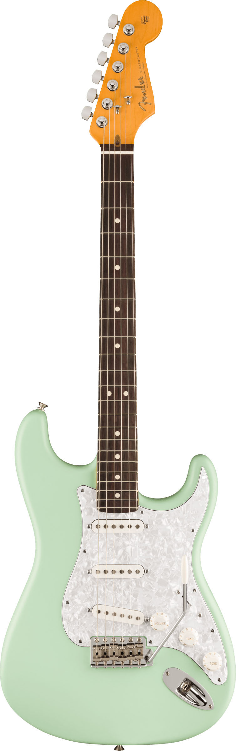 Fender Cory Wong Stratocaster RW Guitarra Eléctrica Surf Green 1