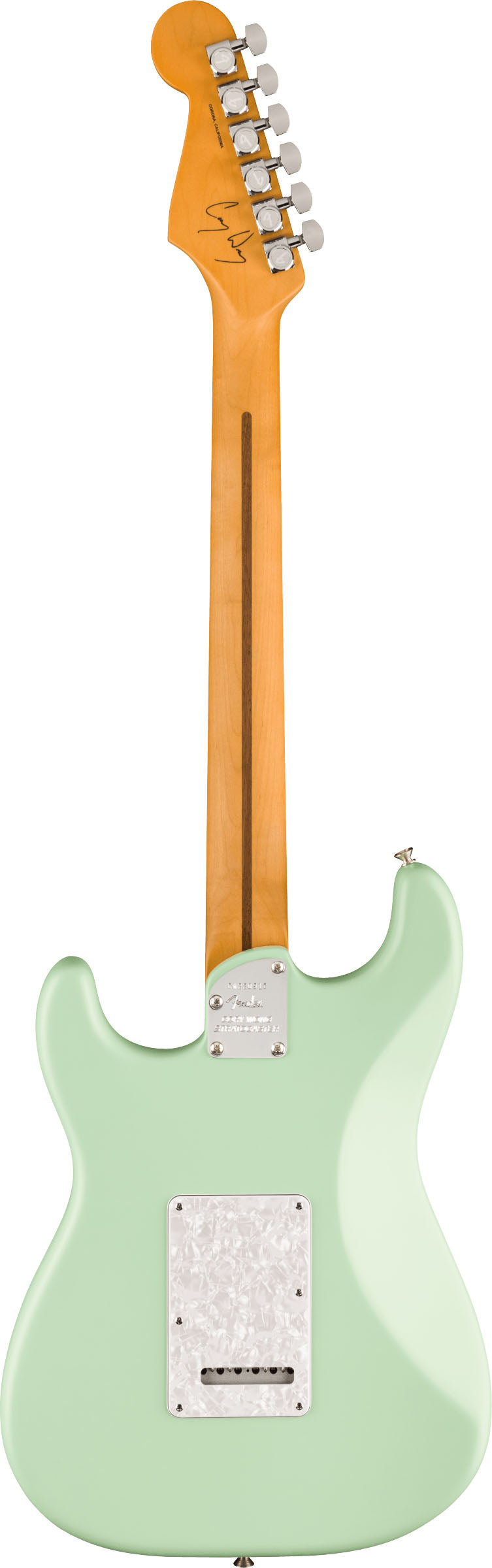 Fender Cory Wong Stratocaster RW Guitarra Eléctrica Surf Green 2