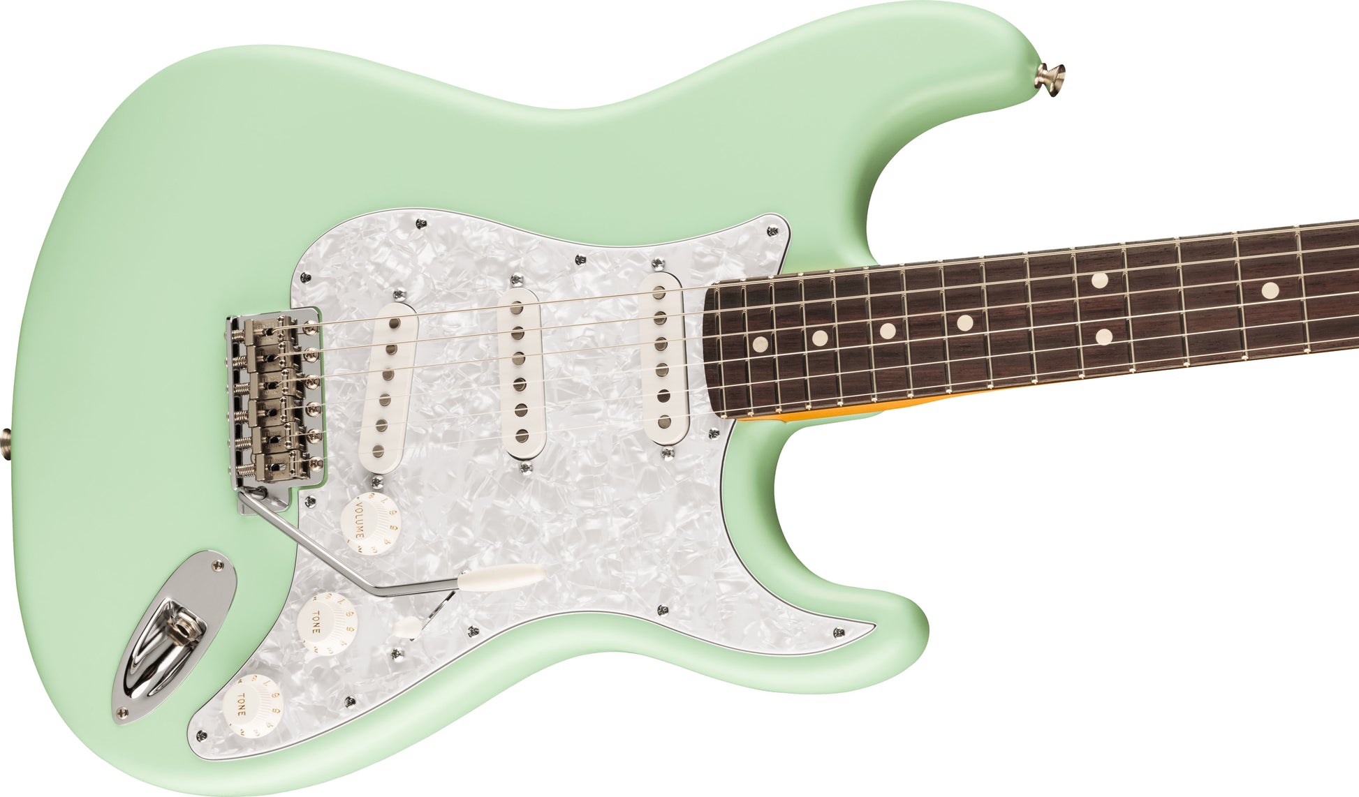 Fender Cory Wong Stratocaster RW Guitarra Eléctrica Surf Green 3