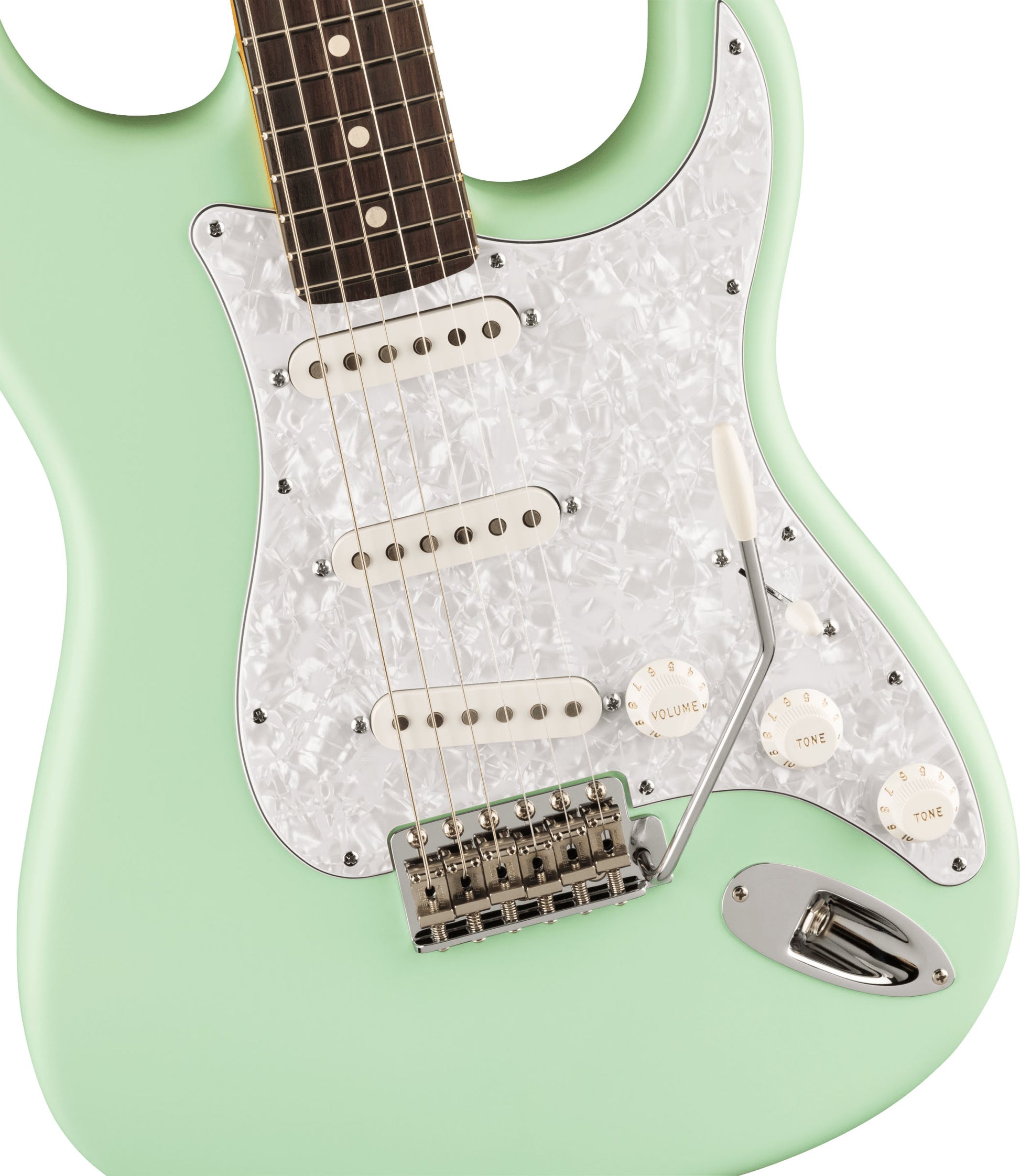 Fender Cory Wong Stratocaster RW Guitarra Eléctrica Surf Green 4