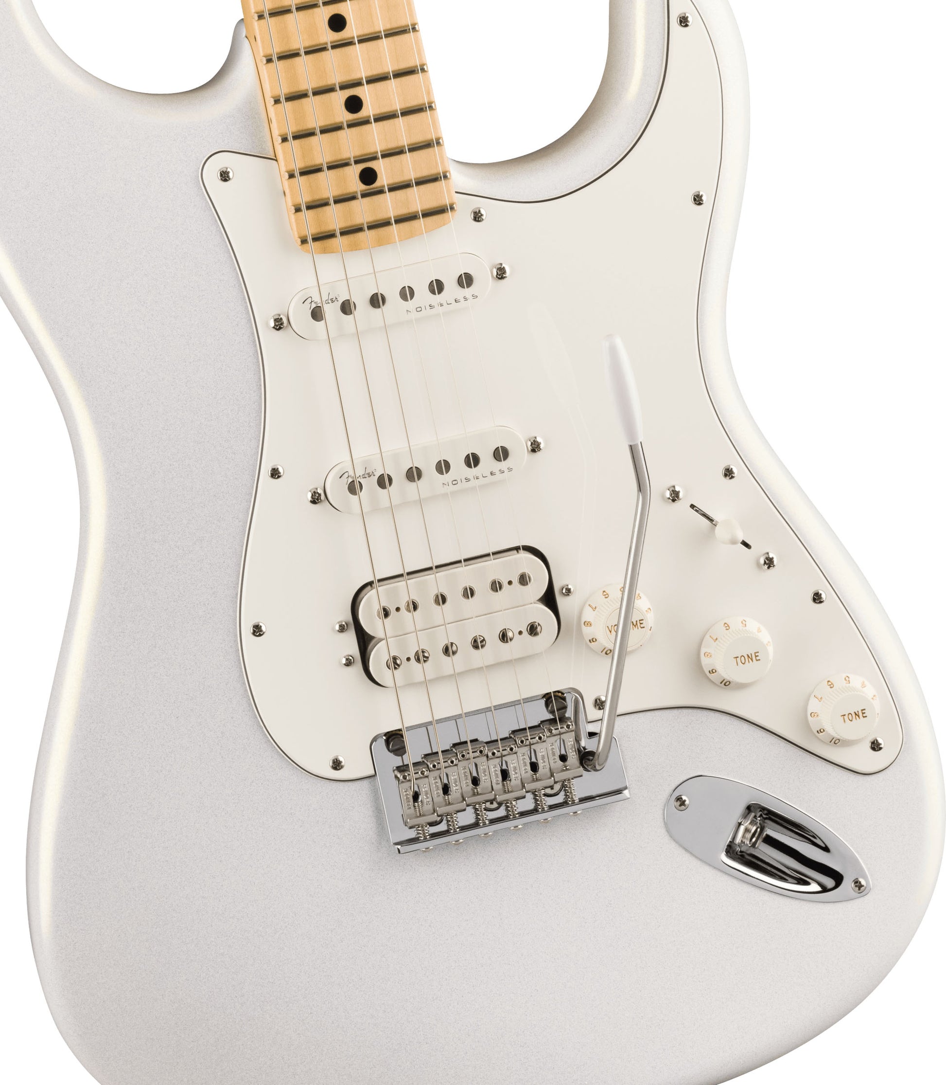 Fender Juanes Stratocaster MN Guitarra Eléctrica Luna White 4