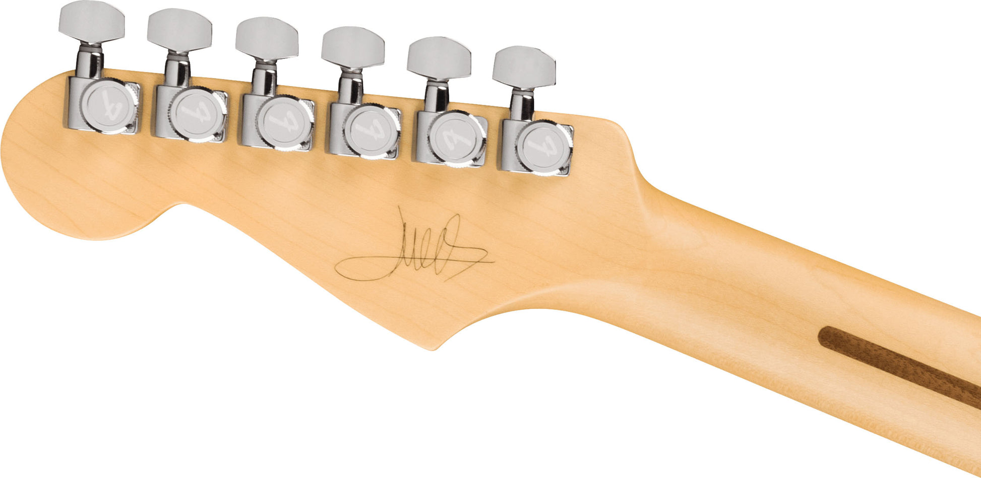 Fender Juanes Stratocaster MN Guitarra Eléctrica Luna White 6