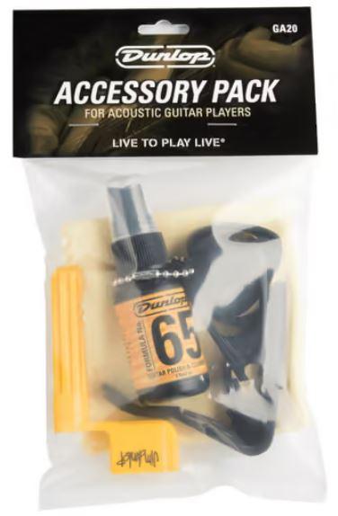 Dunlop GA20 Pack Accesorios para Guitarra Acústica 2