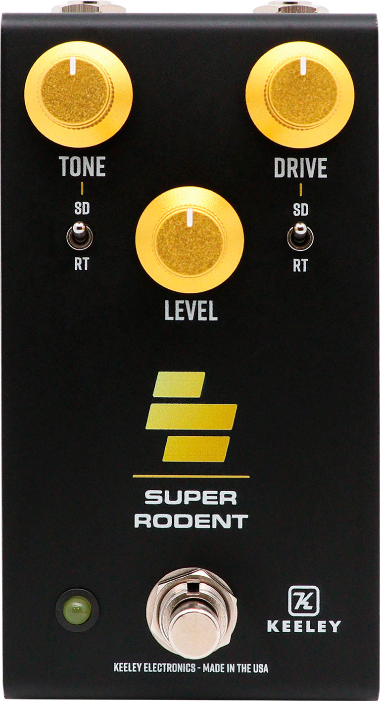 Keeley Super Rodent Pedal Distorsión 1