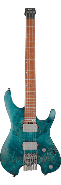 Ibanez Q52PB COL Guitarra Eléctrica Cosmic Blue Low Gloss 1