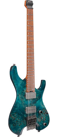 Ibanez Q52PB COL Guitarra Eléctrica Cosmic Blue Low Gloss 2