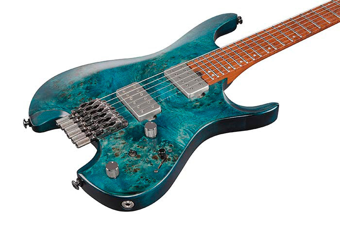 Ibanez Q52PB COL Guitarra Eléctrica Cosmic Blue Low Gloss 4