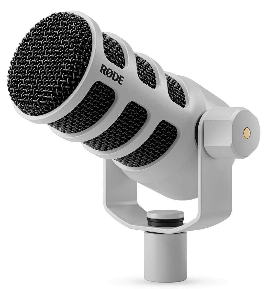 Rode Podmic USB W Micrófono Dinámico Broadcast Blanco 1