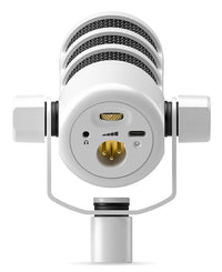 Rode Podmic USB W Micrófono Dinámico Broadcast Blanco 5