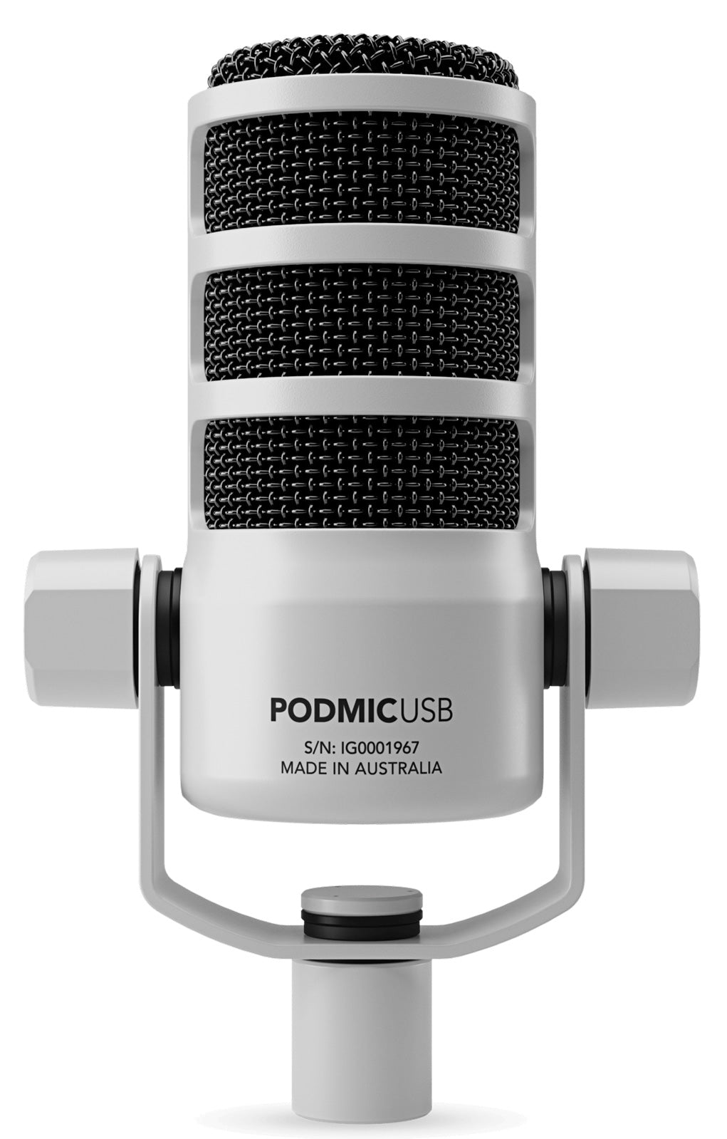 Rode Podmic USB W Micrófono Dinámico Broadcast Blanco 4